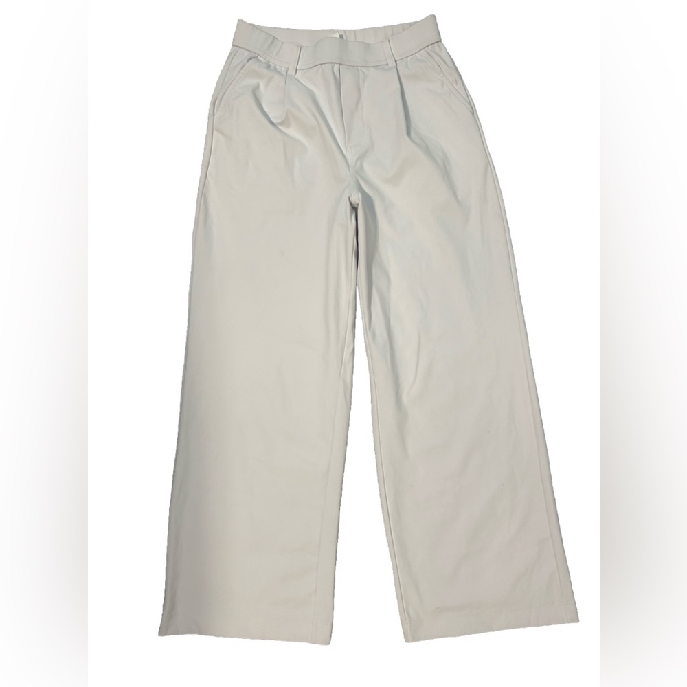 HALARA Work Pants White Women’s Petite Size XS